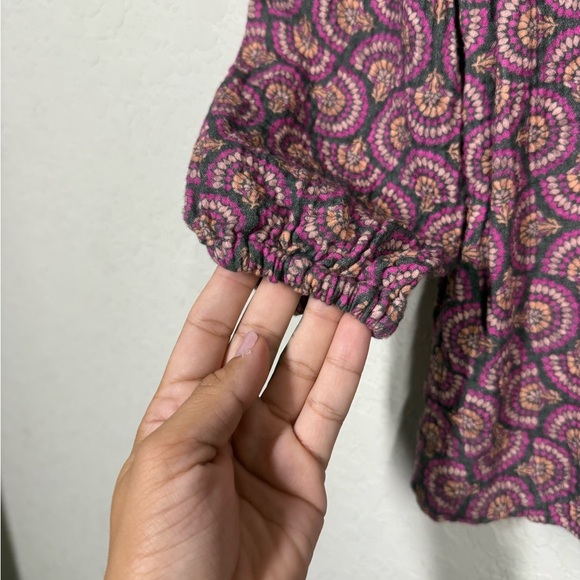 Marine Layer Colette Doublecloth Top Size Small - Picture 6 of 10